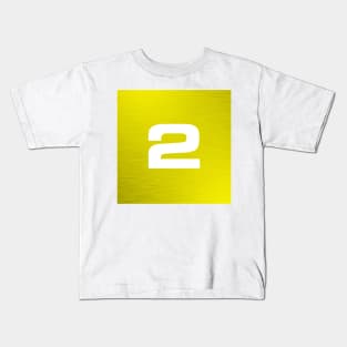 Gold Square 2 Kids T-Shirt